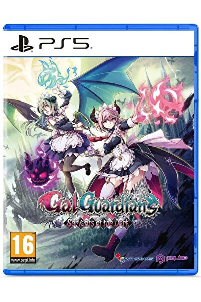 Inti Creates Gal Guardians: Servants of the Dark - Playstation 5