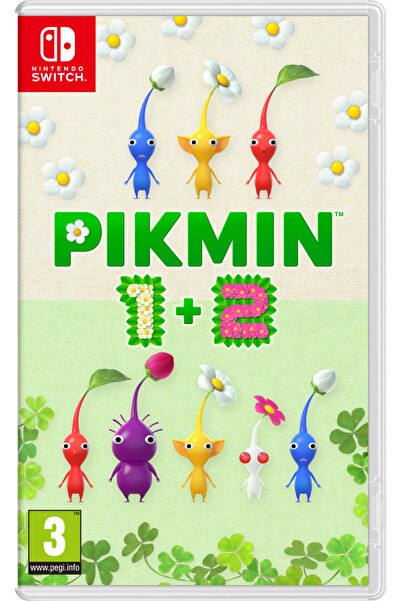 Nintendo Pikmin 1+2 - Comutator