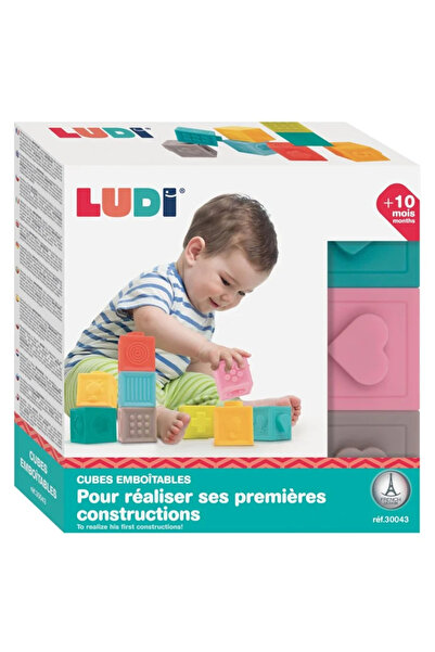 LUDI Blocuri cu imagini 3D (LU30043)
