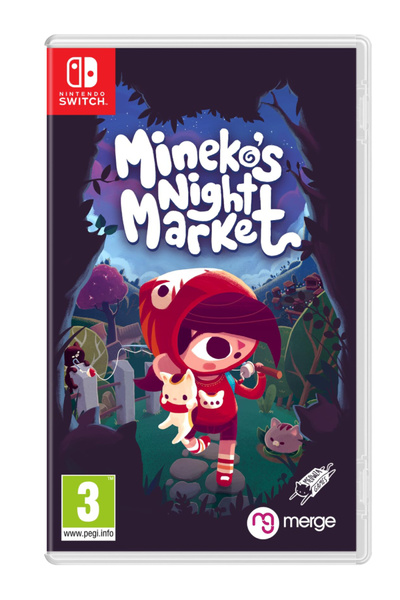 Nintendo Piața de noapte a lui Mineko - Switch