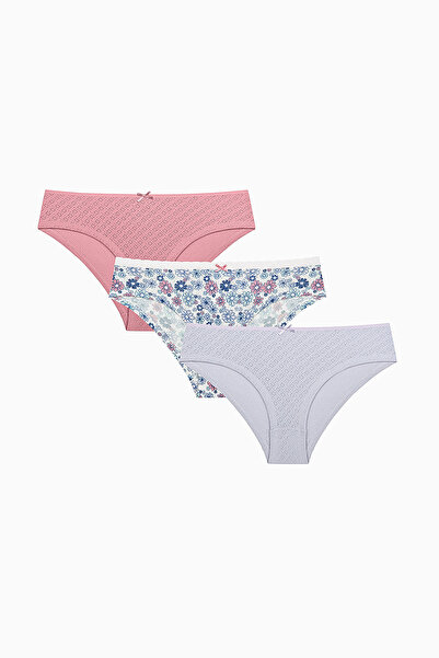 Penti Spring Garden Pointel Hipster - Pack Of 3