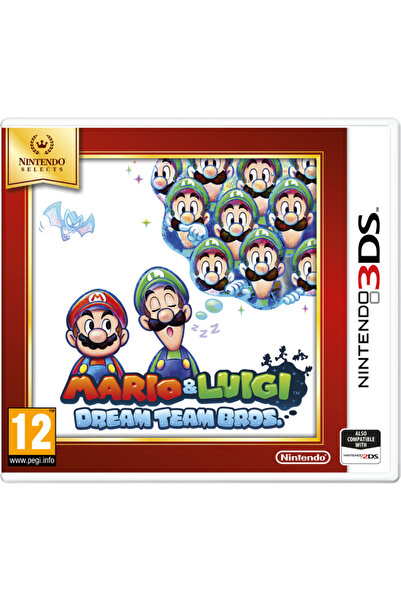Nintendo MARIO &amp; LUIGI DREAMTEAM BROS SELECTS - 3DS