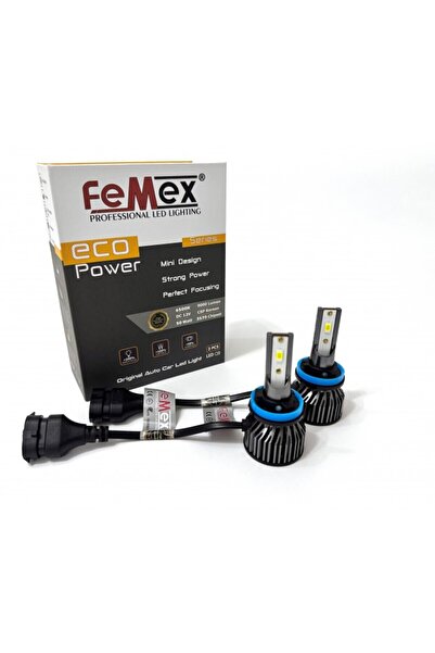 Sm Motors FEMEX Honda Cıvıc 2012-2016 Uyumlu Fb7 Led Xenon Sis Farı Ampulü H11 eco