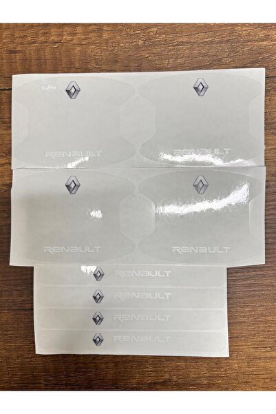 Sm Motors KAPI KOLU ÇİZİK ÖNLEYİCİ PPF KAPLAMA RENAULT ESKİ LOGO