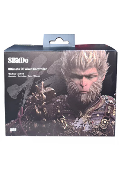 8Bitdo Pad cu fără sârmă Ultimate 2C Black Myth Wukong - PC
