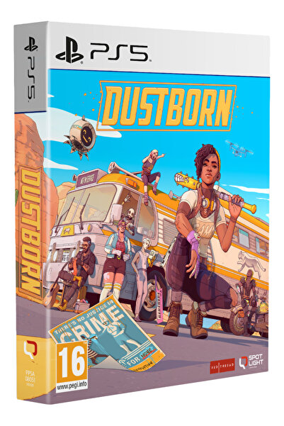 Quantic Dream Dustborn Ediție Deluxe - Playstation 5