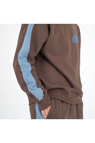 Regen Brown Oversized Sweater Set