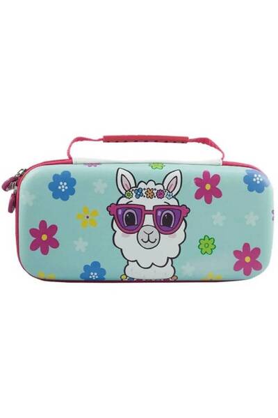 Nintendo Husa Lite Llama Cyan Switch