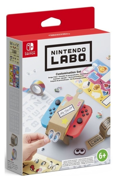 Nintendo SET DE PERSONALIZARE LABO - GDG