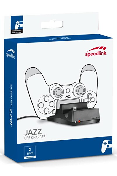 Speedlink Incarcator Jazz USB Black - Playstation 4