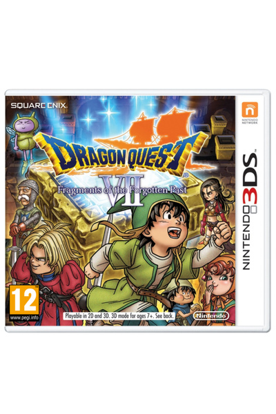 Nintendo Dragon Quest VII: Fragmente din trecutul uitat /3DS