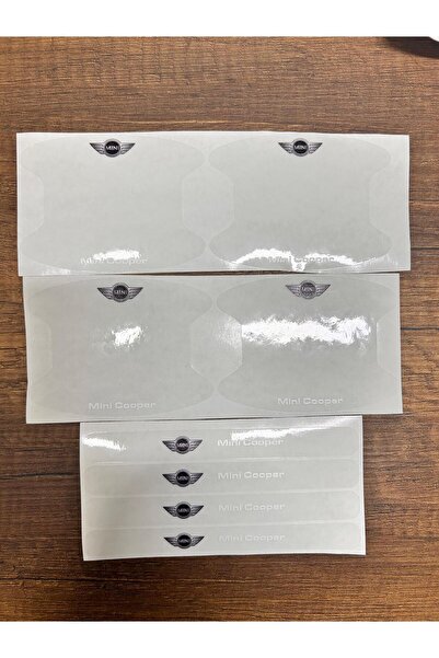 Sm Motors غطاء واقي من الخدوش لمقابض الأبواب PPF لسيارة ميني كوبر