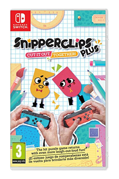 Nintendo Cleme Snipper Plus: Decupați împreună! /Switch
