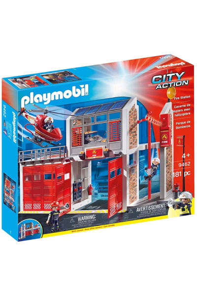 Playmobil Stație de pompieri (9462)