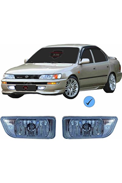 Sm Motors Toyota Corolla Efsane Kasa Sis Farı Mavi