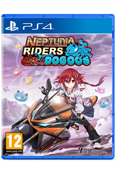 Idea Factory Neptunia Riders VS Dogoos Day One Edition - Playstation 4
