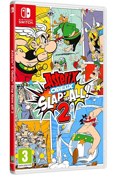 Nintendo Asterix și Obelix dau-le o palmă tuturor 2 - Switch