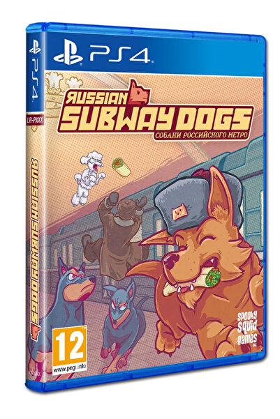 Spookey Subway Dogs - Playstation 4