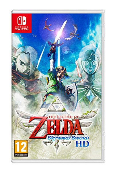 Nintendo The Legend of Zelda Skyward Sword HD - Switch