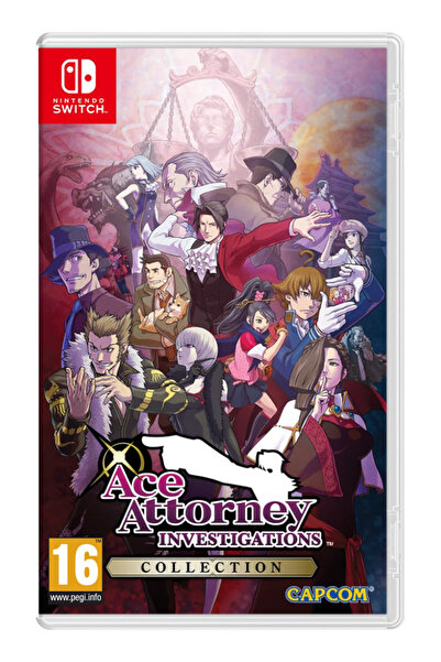 CAPCOM Colecție Ace Attorney Investigations 1 și 2 pentru NSW
