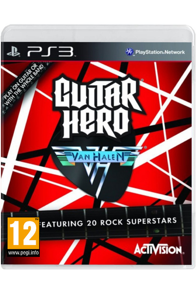 ACTIVISION Guitar Hero Van Halen (Solus) /PS3