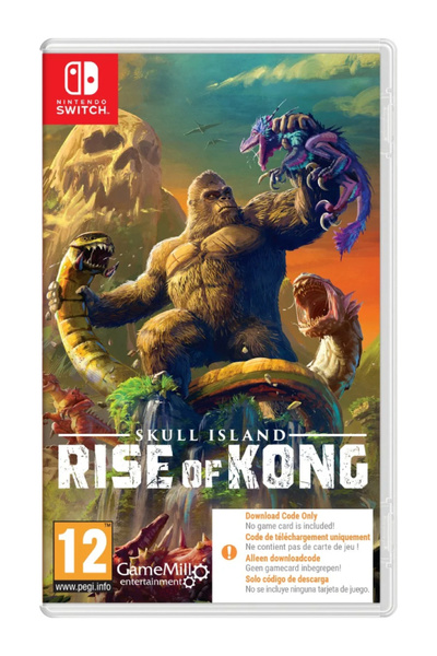 Gamemill Insula Craniului: Ascensiunea lui Kong (Cod în cutie) pentru NSW