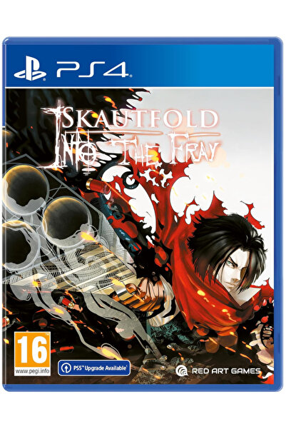 Art Games Skautfold 3 Into The Fray - Playstation 4