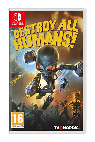 Nintendo Distrugeți toți oamenii! - NSW