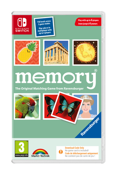 Nintendo Ravensburger Memory (Code in a Box) - Switch