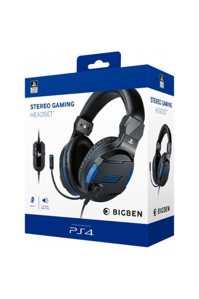 Bigben Casti Nacon Stereo Gaming V3 Negru – Playstation 4