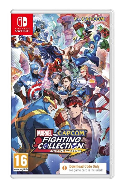 CAPCOM COLECȚIA MARVEL vs FIGHTING ARCADE CLASSICS (COD ÎNTR-O CUTIE)