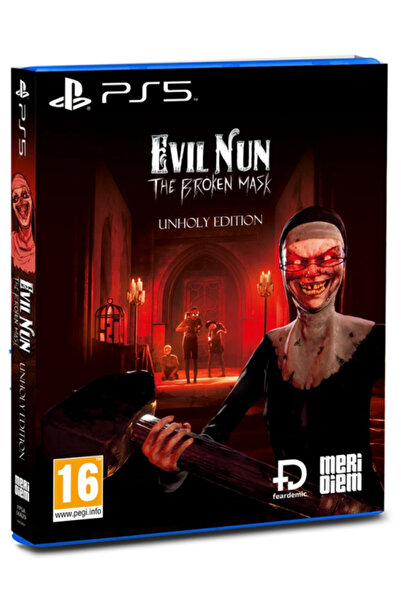 Meridian Evil Nun The Broken Mask Unholy Edition - Playstation 5