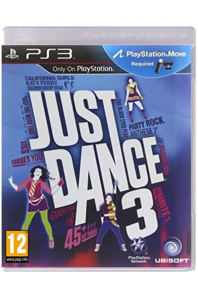 Ubisoft Just Dance 3 (#) /PS3