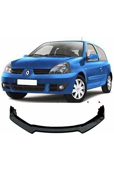 Sm Motors Renault Clio 2 Ön Tampon Eki Bodykit Karlık Lip