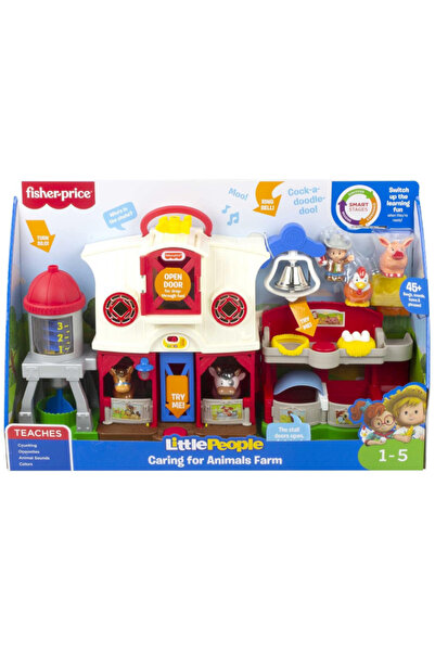 FISHER PRICE Fisher-Price Little People Îngrijirea Fermei Animalelor (GXR98)