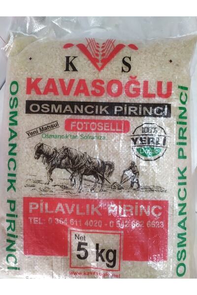 KAVASOĞLU Osmancık Pirinci 5 Kg