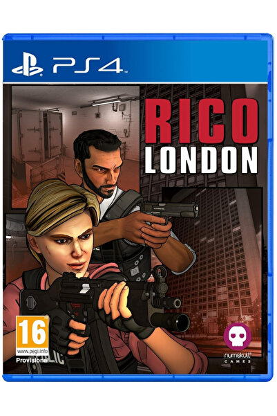 Aksys Games RICO Londra - PS4
