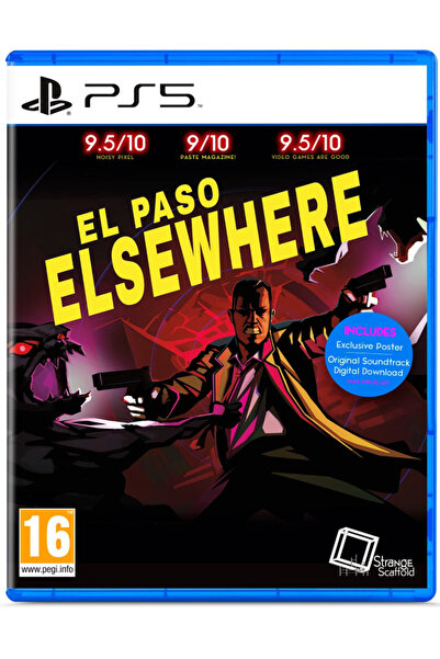 Strange El Paso, altundeva - Playstation 5