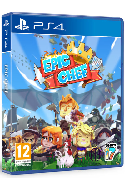 Team 17 Epic Chef - Playstation 4