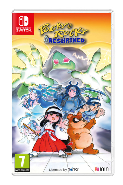 Nintendo Pocky & Rocky Reshrined - NSW