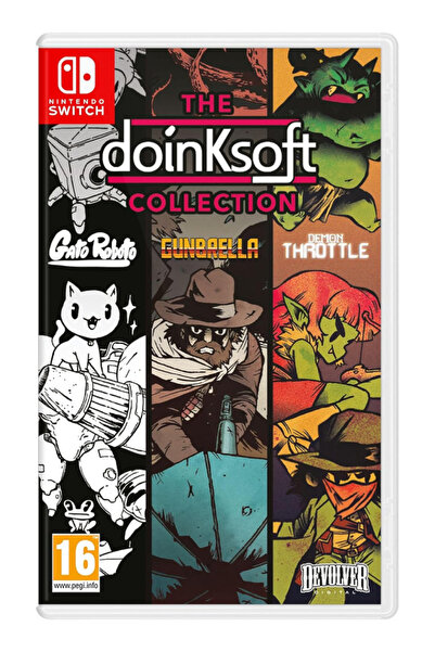 Devolver Digital Colecția Doinksoft pentru NSW