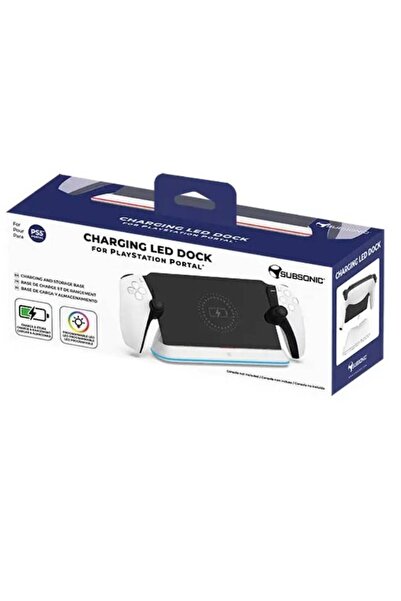 Subsonic Încărcare + Stocare + Led PS (Playstation Portal) - Playstation 5