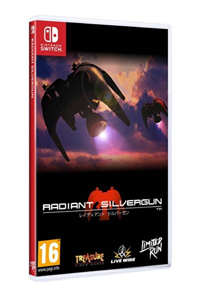 Treasure Jocul Radiant Silvergun pentru NSW