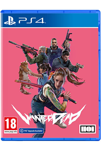 110 Industries Wanted Dead - Playstation 4