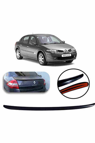 Sm Motors Megane 2 Bagaj Üstü Spoiler Bagaj Çıtası Parlak Siyah 115