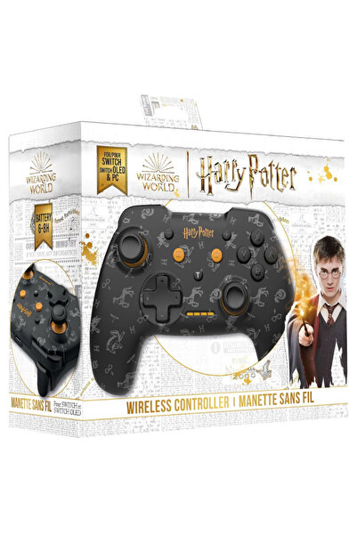 trade Controler wireless Harry Potter, negru - NSW