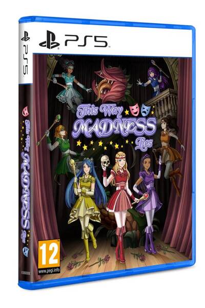 zebovit This Way Madness Lies - Playstation 5