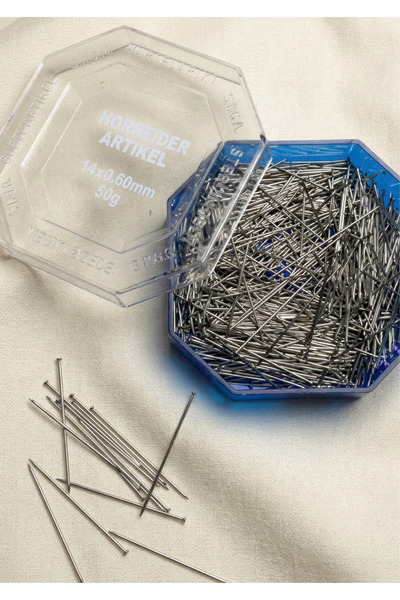 Nazarone Steel Bulk Needle, Turban Scarf Hijab Shawl Wedding Nikah Engagement...