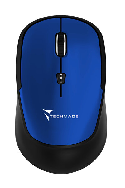 Techmade Mouse Wireless TM-XJ35 Blue