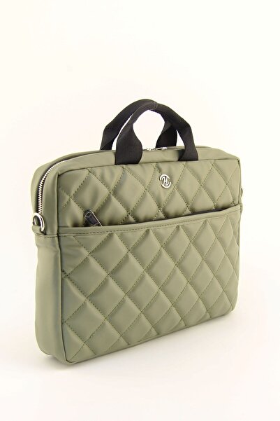 HNB Unisex Çağla Kapitone 13 & 13,3 Evrak Laptop Çantası